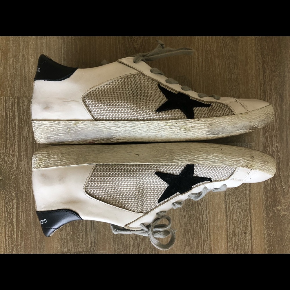 Golden Goose Superstar Sneakers